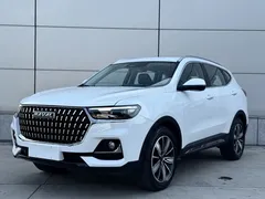 2023 Haval H6 1.5T AT Guochao Champion, белый — фото 1