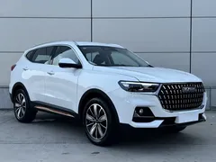 2023 Haval H6 1.5T AT Guochao Champion, белый — фото 3