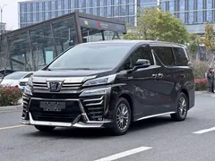 2021 Toyota Vellfire Hybrid 2.5L HV Premium, чёрный — фото 1