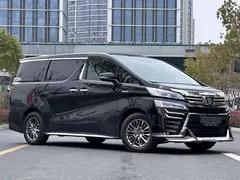 2021 Toyota Vellfire Hybrid 2.5L HV Premium, чёрный — фото 4