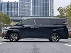 2021 Toyota Vellfire Hybrid 2.5L HV Premium, чёрный — фото 5