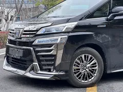 2021 Toyota Vellfire Hybrid 2.5L HV Premium, чёрный — фото 6