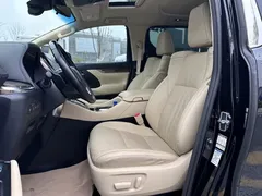 2021 Toyota Vellfire Hybrid 2.5L HV Premium, чёрный — фото 10