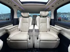 2021 Toyota Vellfire Hybrid 2.5L HV Premium, чёрный — фото 15