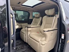 2021 Toyota Vellfire Hybrid 2.5L HV Premium, чёрный — фото 17