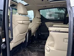 2021 Toyota Vellfire Hybrid 2.5L HV Premium, чёрный — фото 18