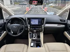 2021 Toyota Vellfire Hybrid 2.5L HV Premium, чёрный — фото 20