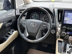 2021 Toyota Vellfire Hybrid 2.5L HV Premium, чёрный — фото 21