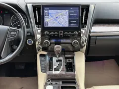 2021 Toyota Vellfire Hybrid 2.5L HV Premium, чёрный — фото 22