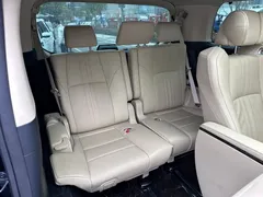 2021 Toyota Vellfire Hybrid 2.5L HV Premium, чёрный — фото 24