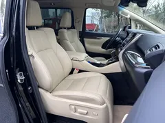 2021 Toyota Vellfire Hybrid 2.5L HV Premium, чёрный — фото 26