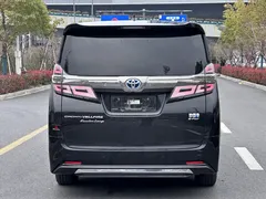 2021 Toyota Vellfire Hybrid 2.5L HV Premium, чёрный — фото 27