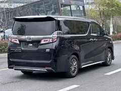 2021 Toyota Vellfire Hybrid 2.5L HV Premium, чёрный — фото 28