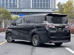 2021 Toyota Vellfire Hybrid 2.5L HV Premium, чёрный — фото 29