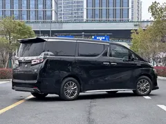 2021 Toyota Vellfire Hybrid 2.5L HV Premium, чёрный — фото 30