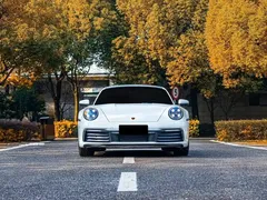 2023 Porsche 911 Carrera 3.0T, белый — фото 2