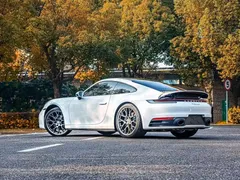 2023 Porsche 911 Carrera 3.0T, белый — фото 3