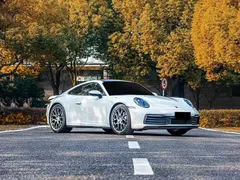 2023 Porsche 911 Carrera 3.0T, белый — фото 4