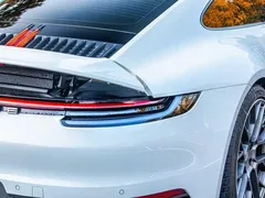 2023 Porsche 911 Carrera 3.0T, белый — фото 9