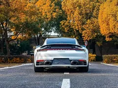 2023 Porsche 911 Carrera 3.0T, белый — фото 10