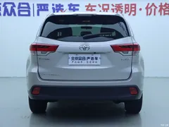 2021 Toyota Highlander 2.0T 2WD Elite 5-seater — фото 21