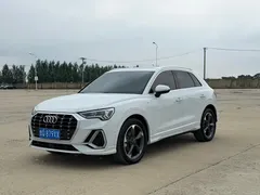 2022 Audi Q3 35 TFSI, белый — фото 1