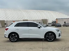 2022 Audi Q3 35 TFSI, белый — фото 4