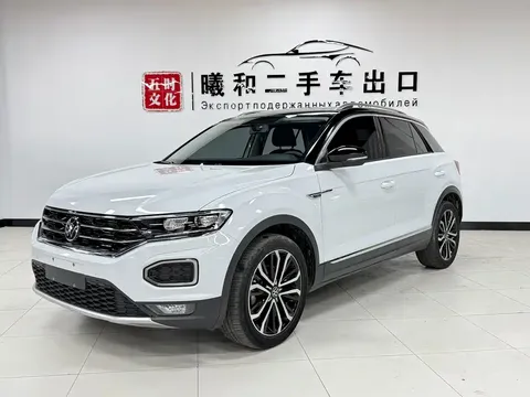 2022 Volkswagen T-Roc 280TSI DSG 2WD PLUS