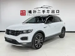 2022 Volkswagen T-Roc 280TSI DSG 2WD PLUS, белый — фото 1