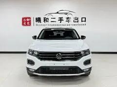 2022 Volkswagen T-Roc 280TSI DSG 2WD PLUS, белый — фото 2