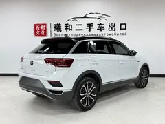 2022 Volkswagen T-Roc 280TSI DSG 2WD PLUS, белый — фото 4