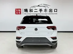 2022 Volkswagen T-Roc 280TSI DSG 2WD PLUS, белый — фото 5