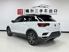 2022 Volkswagen T-Roc 280TSI DSG 2WD PLUS, белый — фото 6