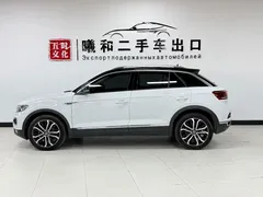 2022 Volkswagen T-Roc 280TSI DSG 2WD PLUS, белый — фото 7