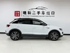 2022 Volkswagen T-Roc 280TSI DSG 2WD PLUS, белый — фото 8