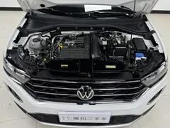 2022 Volkswagen T-Roc 280TSI DSG 2WD PLUS, белый — фото 9