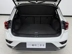 2022 Volkswagen T-Roc 280TSI DSG 2WD PLUS, белый — фото 10