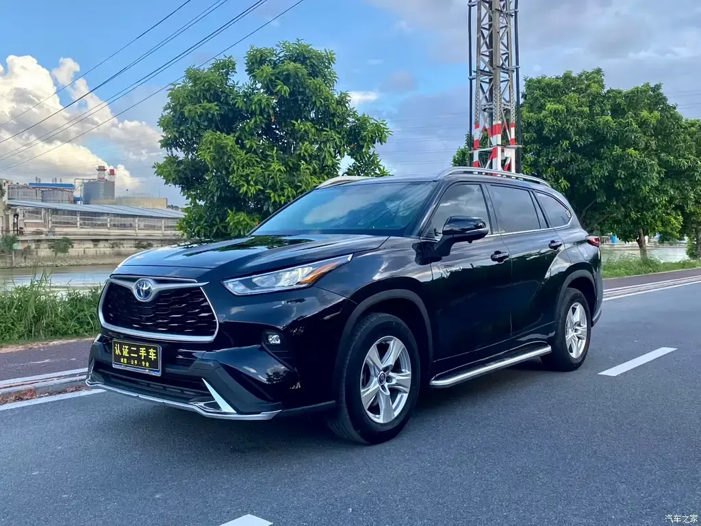 2022 Toyota Highlander Hybrid 2.5L 2WD Elite 5-seater