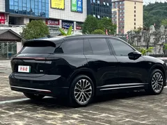 2024 Nio ES6 75kWh, чёрный — фото 4