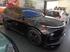2023 Li Auto L8 Pro, чёрный — фото 4