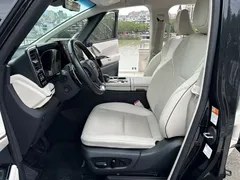 2023 Lexus LM 350h, чёрный — фото 5