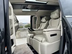 2023 Lexus LM 350h, чёрный — фото 6