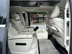2023 Lexus LM 350h, чёрный — фото 8