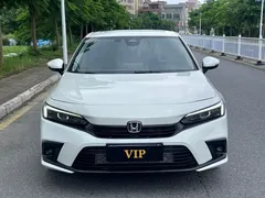 2023 Honda Civic 240TURBO CVT, белый — фото 2