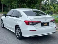 2023 Honda Civic 240TURBO CVT, белый — фото 4