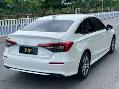 2023 Honda Civic 240TURBO CVT, белый — фото 6