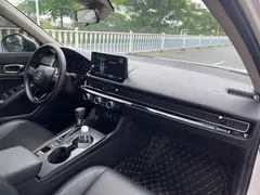 2023 Honda Civic 240TURBO CVT, белый — фото 7