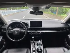 2023 Honda Civic 240TURBO CVT, белый — фото 17