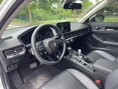2023 Honda Civic 240TURBO CVT, белый — фото 18