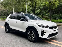 2021 Kia Yipao 1.4L CVT Sunroof, белый — фото 3